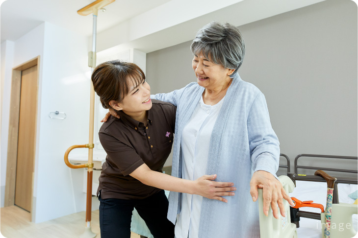 介護度の高い方もお気軽にご相談ください。